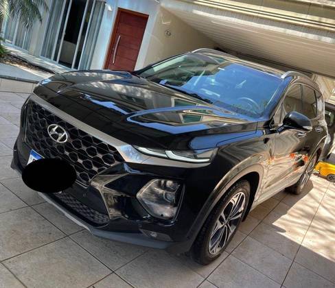 HYUNDAI SANTA FÉ 3.5 V6 GASOLINA 7L AWD AUTOMÁTICO